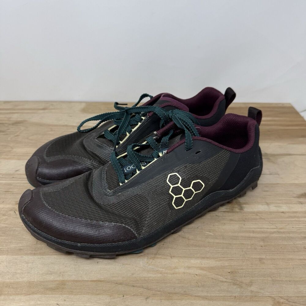 Vivobarefoot Primus Trail Knit FG Firm Ground Shoes Women's Size 9 (Eur 40)